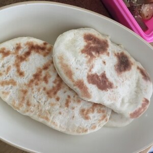 フライパンで焼く手作りナン